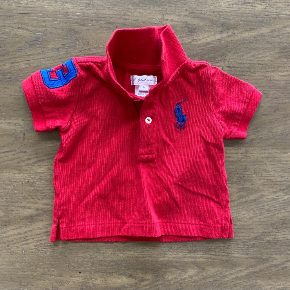 Ralph Lauren baby polo shirt